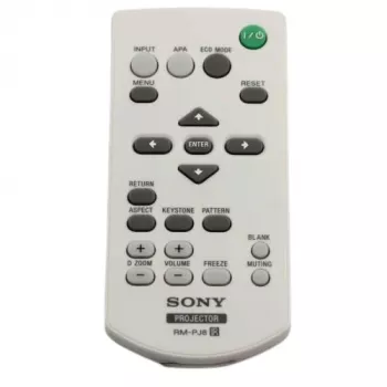 Sony 149046311 τηλεχειριστήριο προβολέα με κουμπιά