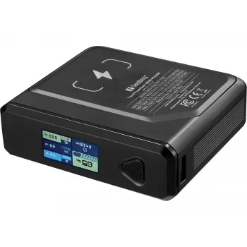 Φορητός φορτιστής Sandberg Travel Powerbank 20000 PD100W, 20000 mAh