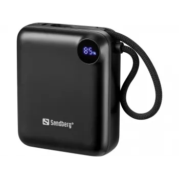 Φορητός φορτιστής Sandberg Powerbank 10000 PD20W Connect, 10000 mAh