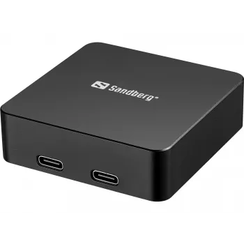 Φορητή μπαταρία Sandberg 3in1 Magnet Powerbank 5000, 5000 mAh