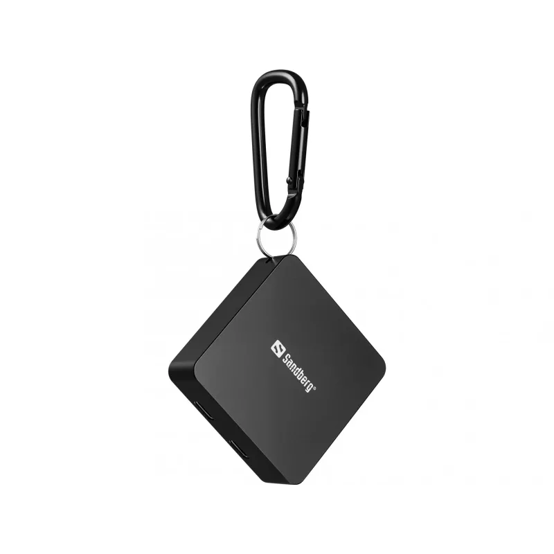 Φορητή μπαταρία Sandberg 3in1 Magnet Powerbank 5000, 5000 mAh