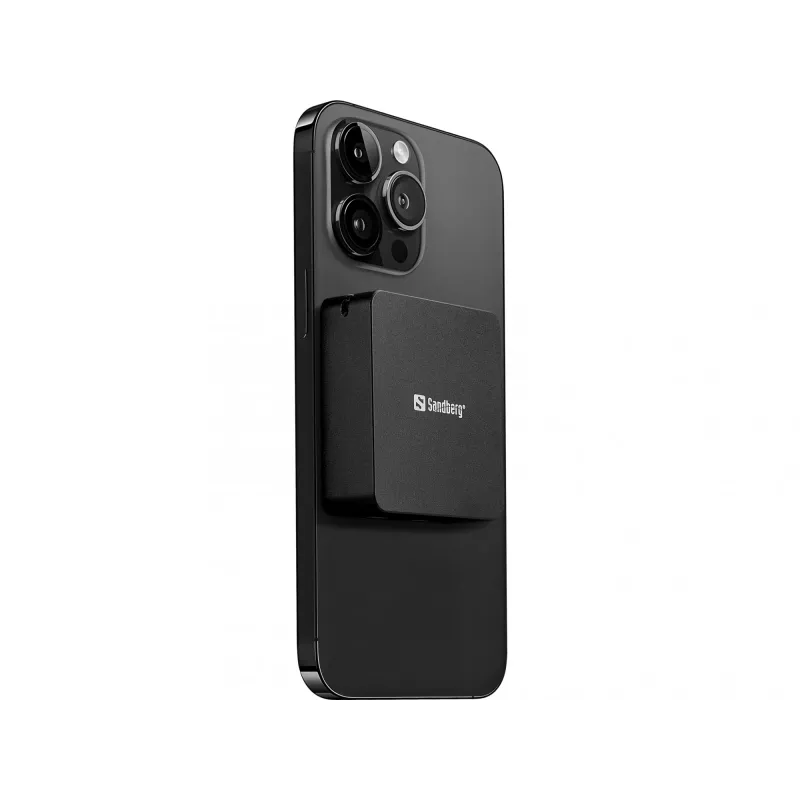 Φορητή μπαταρία Sandberg 3in1 Magnet Powerbank 5000, 5000 mAh