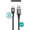 Καλώδιο USB eSTUFF ES604265-BULK 2m μαύρο