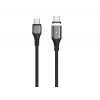 Καλώδιο USB eSTUFF ES604265-BULK 2m μαύρο