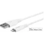 eSTUFF ES601004-BULK καλώδιο Lightning 0,15 m λευκό