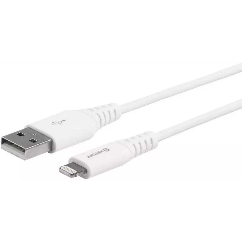 eSTUFF ES601004-BULK καλώδιο Lightning 0,15 m λευκό