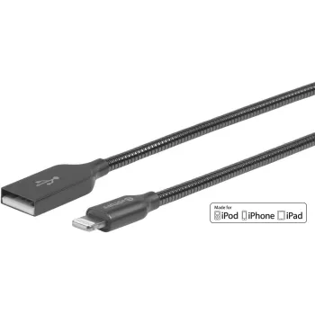 eSTUFF ES601065 καλώδιο Lightning 0,5 m γκρι