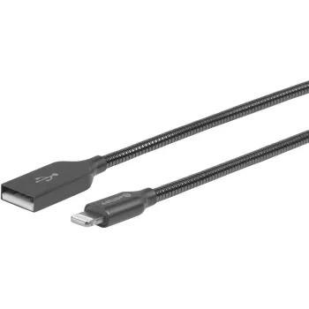 eSTUFF ES601065 καλώδιο Lightning 0,5 m γκρι