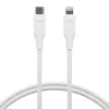 Καλώδιο USB-C σε Lightning 1,2 m, d bramante re-charge Pro, Λευκό