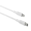 Καλώδιο USB-C σε Lightning 1,2 m, d bramante re-charge Pro, Λευκό