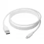 dbramante1928 re-charge Pro – Καλώδιο 2,5 m USB-A σε Lightning – Λευκό