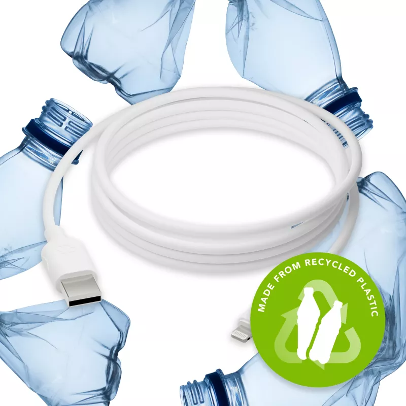 dbramante1928 re-charge Pro – Καλώδιο 2,5 m USB-A σε Lightning – Λευκό