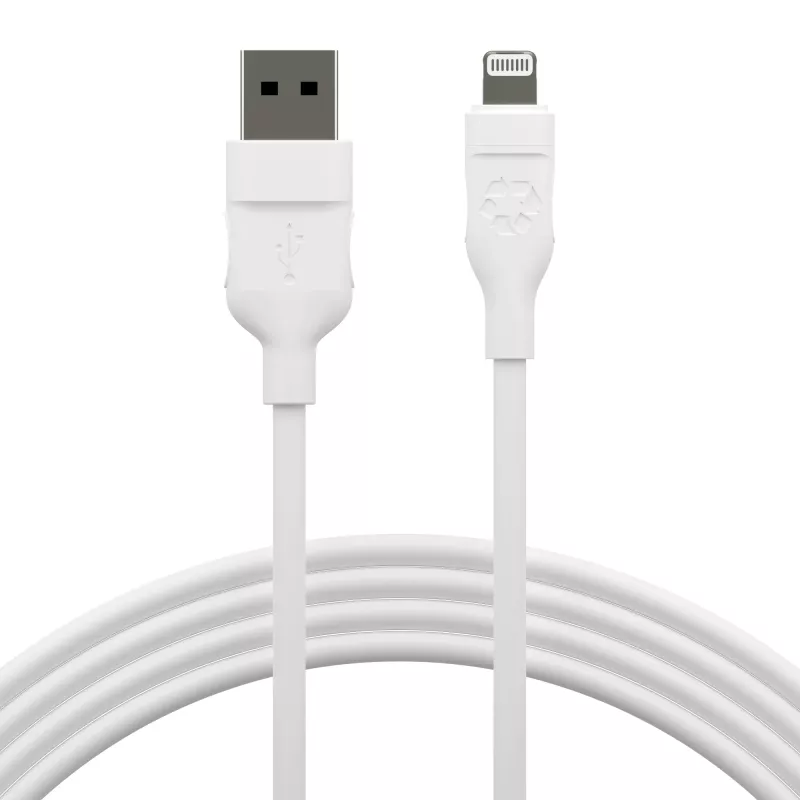 dbramante1928 re-charge Pro – Καλώδιο 2,5 m USB-A σε Lightning – Λευκό