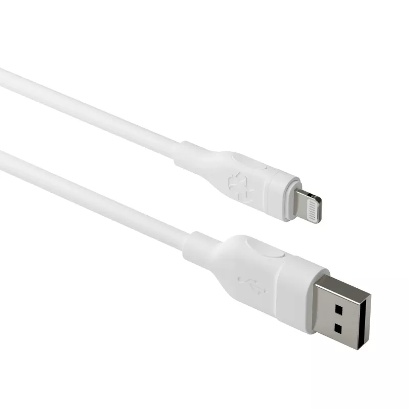 dbramante1928 re-charge Pro – Καλώδιο 2,5 m USB-A σε Lightning – Λευκό