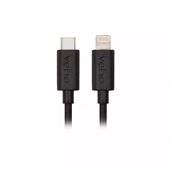 Veho Καλώδιο φόρτισης και συγχρονισμού USB-C σε Lightning 0,2 m 8 g