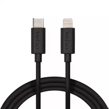 Veho Καλώδιο φόρτισης και συγχρονισμού USB-C σε Lightning 1m