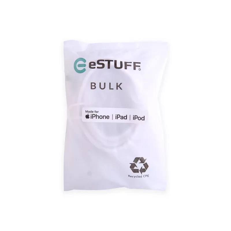 Καλώδιο Lightning eSTUFF ES602370-BULK 3m USB-C 2,4A