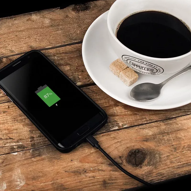 Καλώδιο Veho Pebble USB-A σε Micro-USB VCL-001-M-20CM