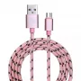 Καλώδιο USB Garbot C-05-10196 1 m USB A Micro-USB B Ροζ