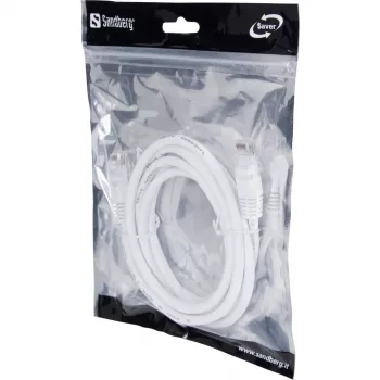 Καλώδιο δικτύου Sandberg UTP Cat6 2m RJ-45 γκρι
