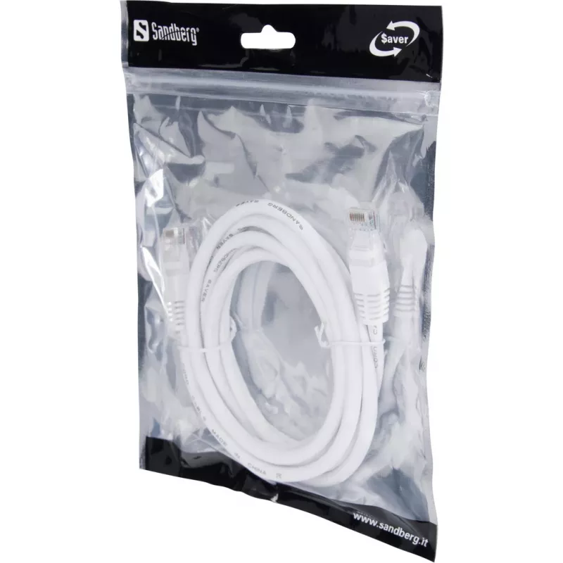 Καλώδιο δικτύου Sandberg UTP Cat6 2m RJ-45 γκρι