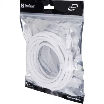 Καλώδιο δικτύου Sandberg UTP Cat6 5m RJ-45 Γκρι