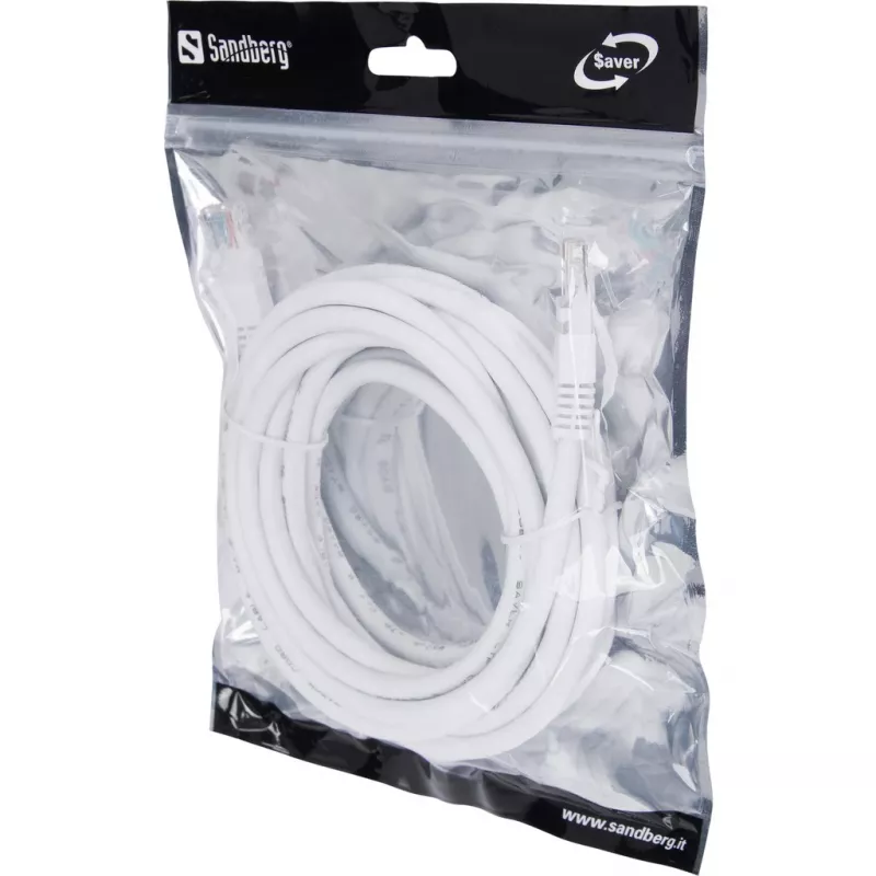 Καλώδιο δικτύου Sandberg UTP Cat6 5m RJ-45 Γκρι