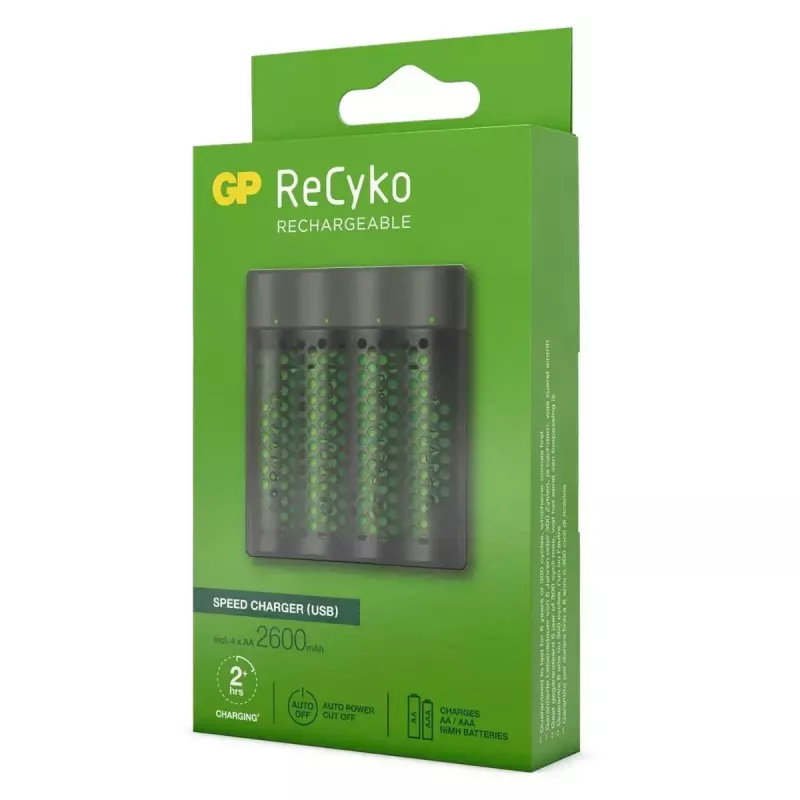 Φορτιστής μπαταρίας GP Batterien GP M451