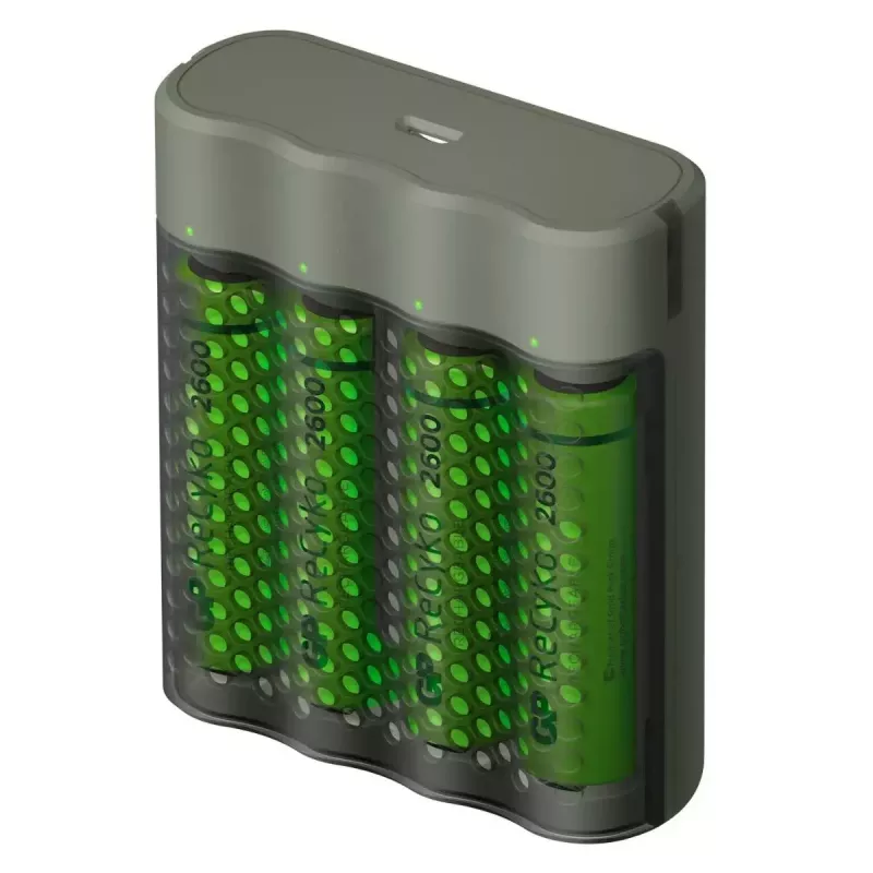 Φορτιστής μπαταρίας GP Batterien GP M451