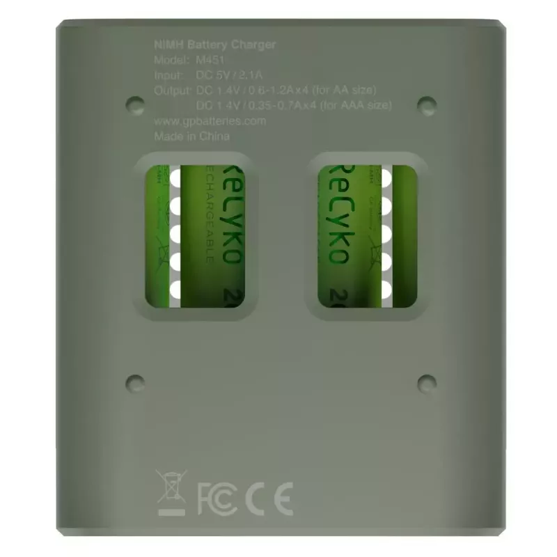 Φορτιστής μπαταρίας GP Batterien GP M451