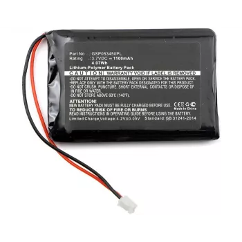 Μπαταρία babyphone CoreParts MBXBPH-BA003 Lithium-Polymer 3,7V 4,07Wh