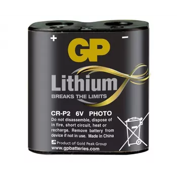 Μπαταρία GP Batteries CR-P2 Lithium