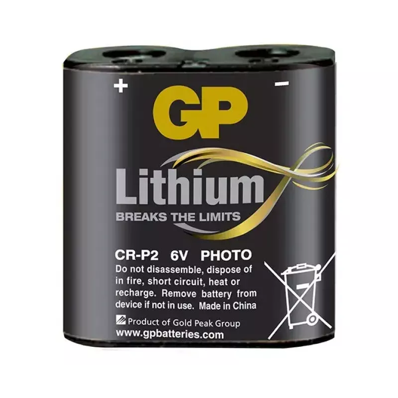 Μπαταρία GP Batteries CR-P2 Lithium