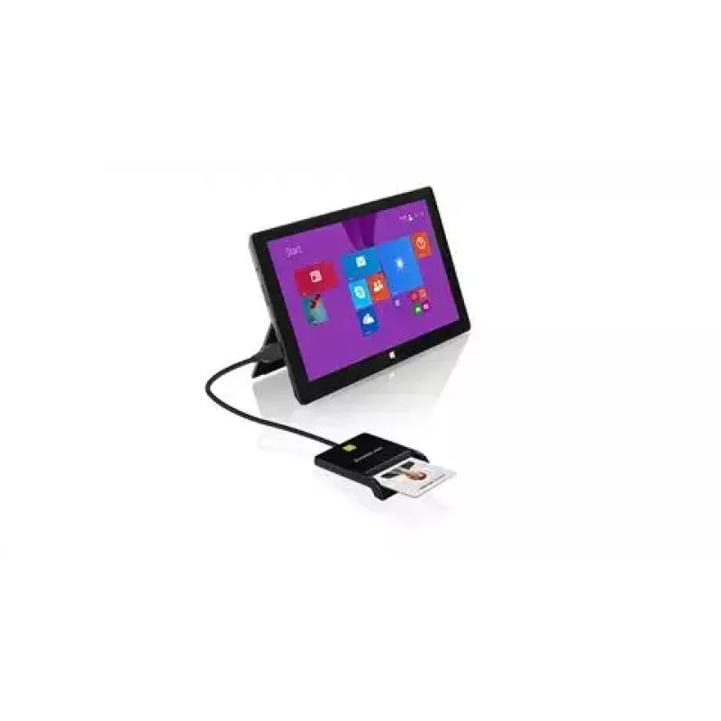 Αναγνώστης ελέγχου πρόσβασης IOGEAR GSR212 Μαύρο