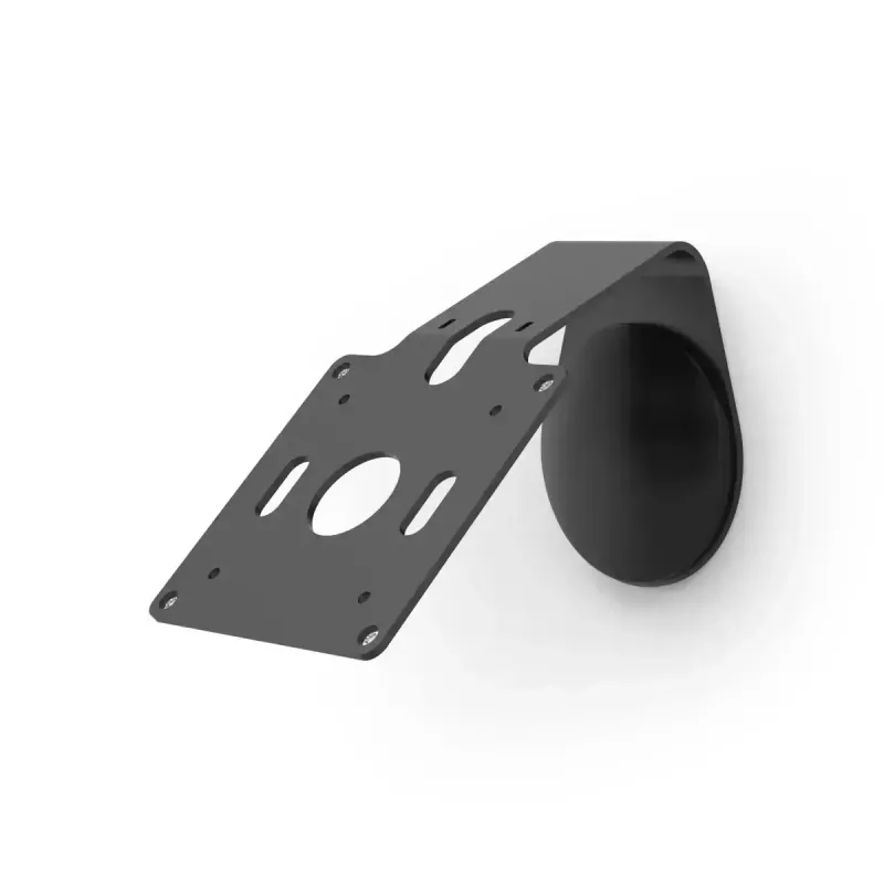 Βάση πολυμέσων Compulocks VESA Fixed 45 Degree Core Counter Stand μαύρο αλουμίνιο