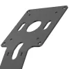 Βάση πολυμέσων Compulocks VESA Fixed 45 Degree Core Counter Stand μαύρο αλουμίνιο