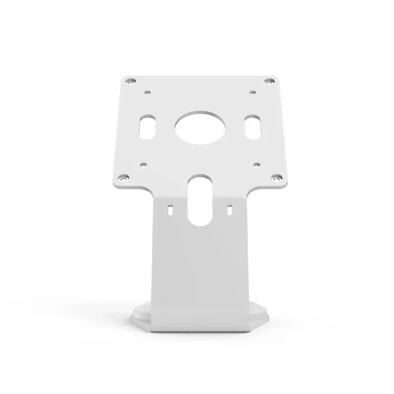 Βάση δαπέδου πολυμέσων Compulocks VESA Fixed 45 Degree Core λευκό αλουμίνιο