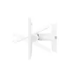 Compulocks 505W BOW VESA επιτοίχια βάση με κλίση για tablet, αλουμίνιο, λευκή
