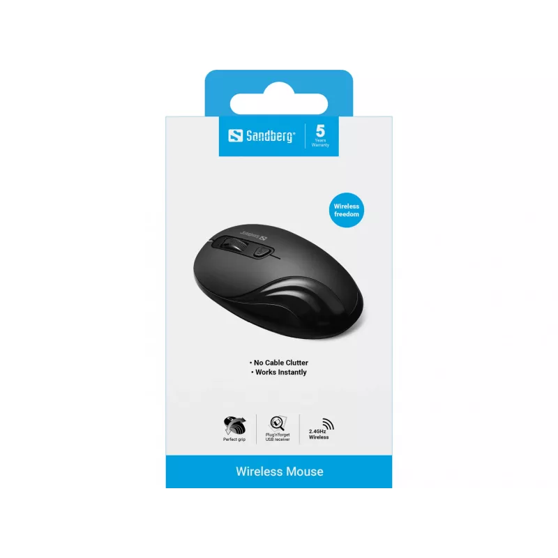 Ασύρματο ποντίκι Sandberg 631-03 RF Wireless