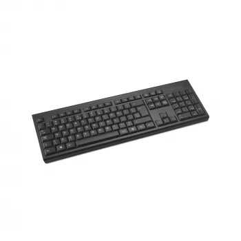 Ασύρματο πληκτρολόγιο Kensington KB150 EQ πλήρους μεγέθους 105 πλήκτρα μαύρο