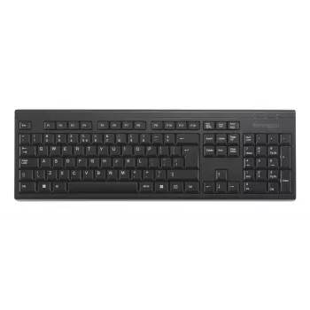 Ασύρματο πληκτρολόγιο Kensington KB150 EQ πλήρους μεγέθους 105 πλήκτρα μαύρο