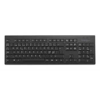 Ασύρματο πληκτρολόγιο Kensington KB150 EQ πλήρους μεγέθους 105 πλήκτρα μαύρο