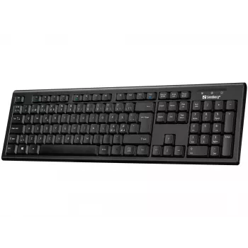 Sandberg USB Wired Office πληκτρολόγιο Nord