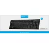 Sandberg USB Wired Office πληκτρολόγιο Nord