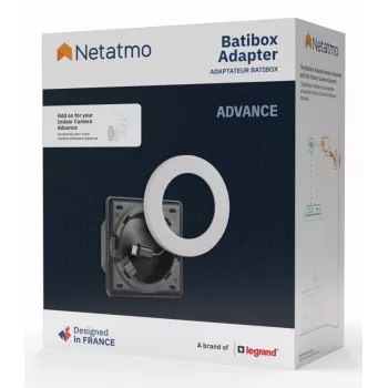 Netatmo NPC-BAT-W αξεσουάρ κάμερας παρακολούθησης δακτύλιος προσαρμογέα