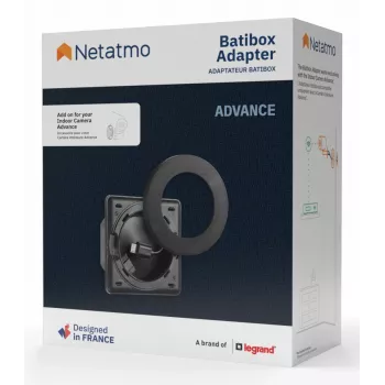 Netatmo NPC-BAT-B αξεσουάρ κάμερας παρακολούθησης δακτύλιος προσαρμογέα