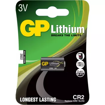 Μπαταρία μίας χρήσης GP Batteries λιθίου CR-2