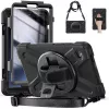 eSTUFF ES681861-BULK AUSTIN πίσω κάλυμμα για Samsung Galaxy Tab A9+, πολυανθρακικό/σιλικόνη, μαύρο