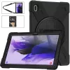 eSTUFF ES681858-BULK AUSTIN πίσω κάλυμμα για Samsung Galaxy Tab S10+/S9+/S9 FE+/S8+/S7+/S7 FE, σιλικόνη/πολυανθρακικό, μαύρο