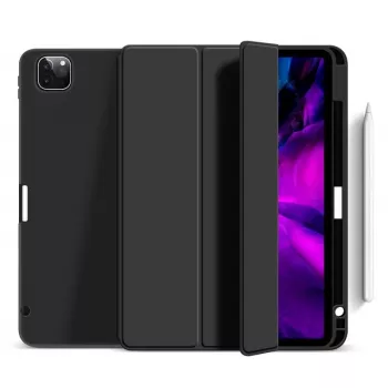 eSTUFF ES68201400-BULK Θήκη tablet 32,8 cm (12,9 ίντσες) Folio μαύρο, διαφανές